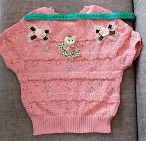 Жилетка, р.98-104-110