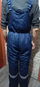 Комбинезон утепленный