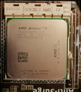 Процессор AMD Athlon II X4 640