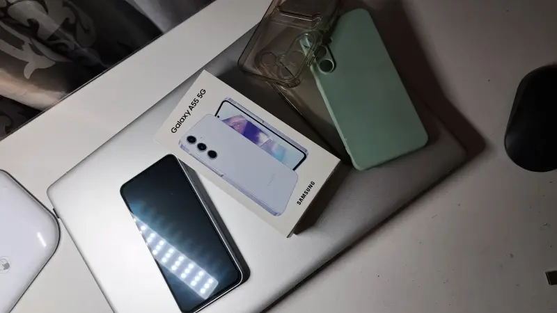 Samsung A55 256GB - Вся Беларусь - 232702 - Доска объявлений Kupika.by - Фото 2