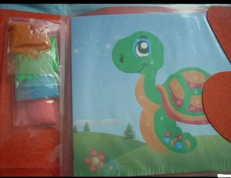 Детские игрушки - Набор для рисования песком - Вся Беларусь Набор для рисования песком - Вся Беларусь - 234451 - Доска объявлений Kupika.by