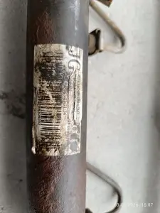 Рулевая рейка к Opel Zafira B 2008г. 120 л. с.