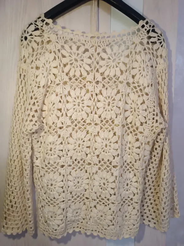 Женские блузки, рубашки - Накидка новая/ручная работа - Вся Беларусь - Фото 5 Накидка новая/ручная работа - Вся Беларусь - 233925 - Доска объявлений Kupika.by - Фото 5