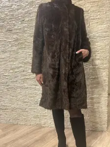 Шуба норковая