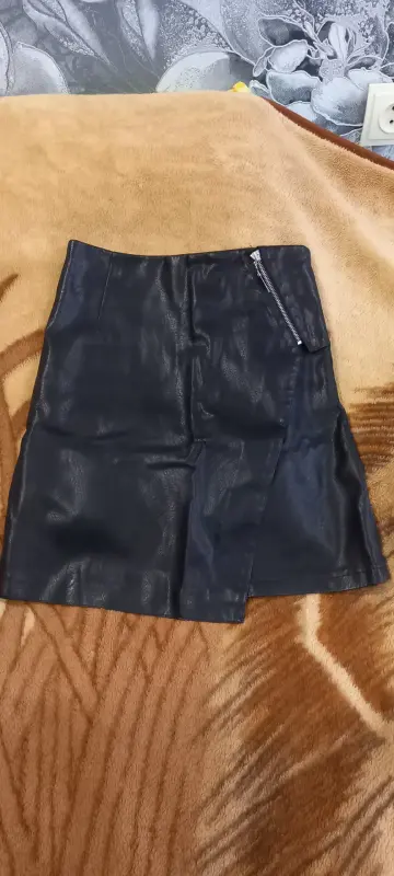Кожзам юбка