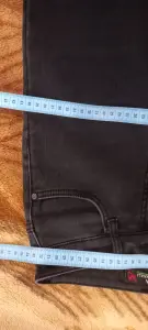 Джинсы утеплённые на флисе на девочку