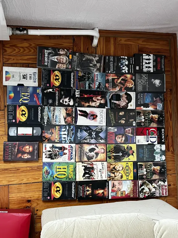 Видеокассеты