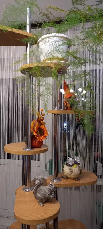 Цветочная полка