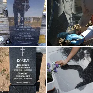 Ремонт памятников в Минске