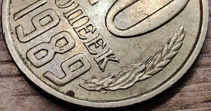 10 копеек 1989 СССР Залипуха, наплывы, борозда - Вся Беларусь - 232963 - Доска объявлений Kupika.by - Фото 6