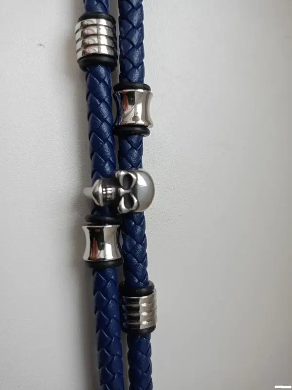 Плетеный браслет