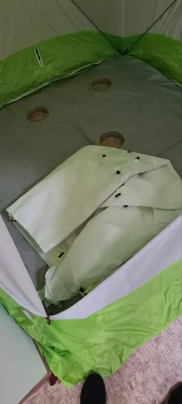 Палатка зимняя Лотос Куб 3 Классик А9 ++++ - Вся Беларусь - 231767 - Доска объявлений Kupika.by - Фото 6
