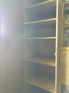 Шкаф с полками от секции "Орлея"