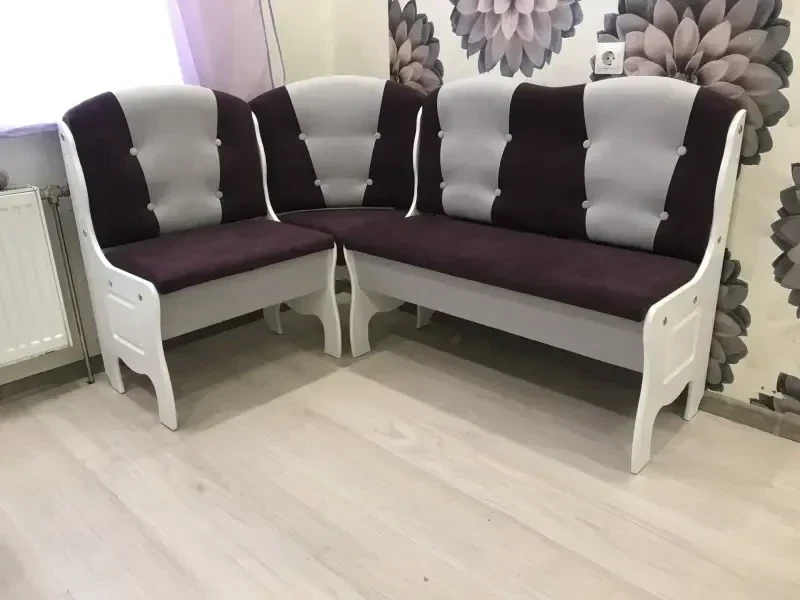 Кухонный диван Тюльпан М