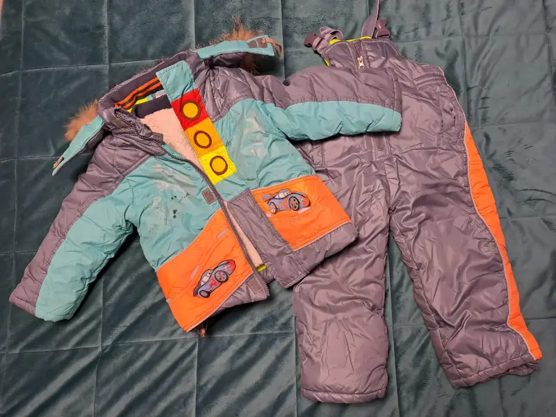Зимний комбинезон р.98 (большемерит)+ шапка-шлем - Вся Беларусь - 232495 - Доска объявлений Kupika.by - Фото 3