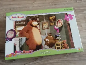 Настольные игры (мозаика-puzzle)