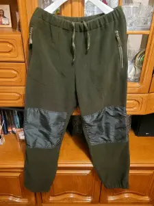 Новый мужской теплый флисовый костюм