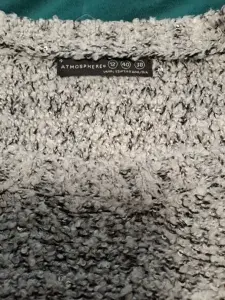 Кофта с пайетками р.48-50/52