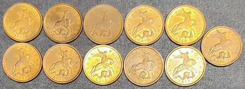 50 копеек 2010 С-П - Вся Беларусь - 234773 - Доска объявлений Kupika.by - Фото 2