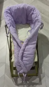 Санки с утеплённым чехлом