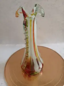 Ваза для цветов СССР ЛЗХС 1950-1960е