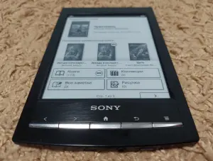 Электронная книга жидкие чернила SONY PRS-T01