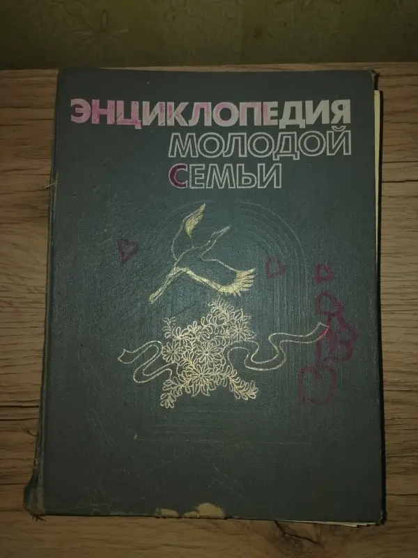 Энциклопедия молодой семьи ссср