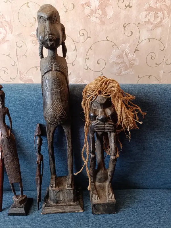 Статуэтки деревянные Африканские - Вся Беларусь - 233736 - Доска объявлений Kupika.by - Фото 4