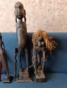 Статуэтки деревянные Африканские