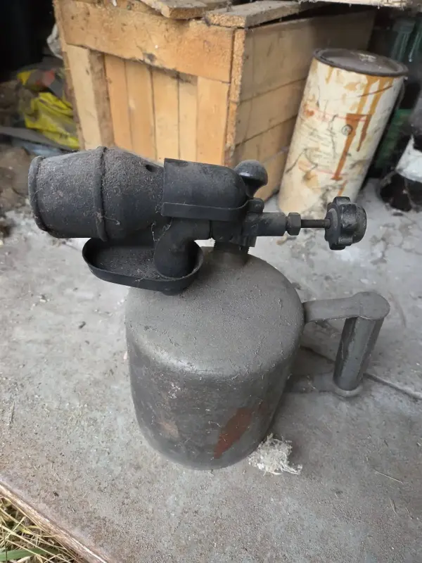 ЛАМПА ПАЯЛЬНАЯ