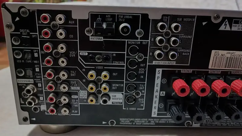 AV ресивер усилитель Pioneer VSX-D812 - Вся Беларусь - 232807 - Доска объявлений Kupika.by - Фото 7