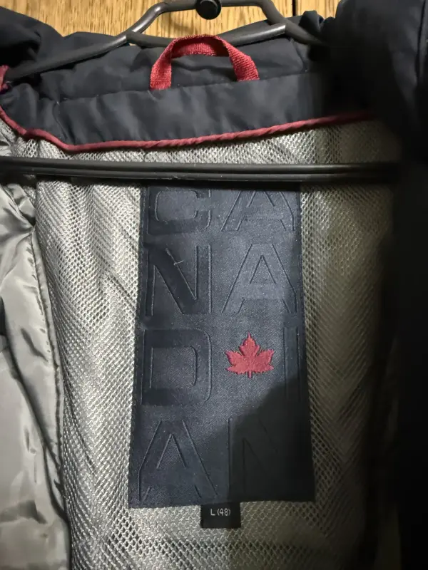 Куртка-пуховик Canadian, размер L (48) - Вся Беларусь - 235233 - Доска объявлений Kupika.by - Фото 2