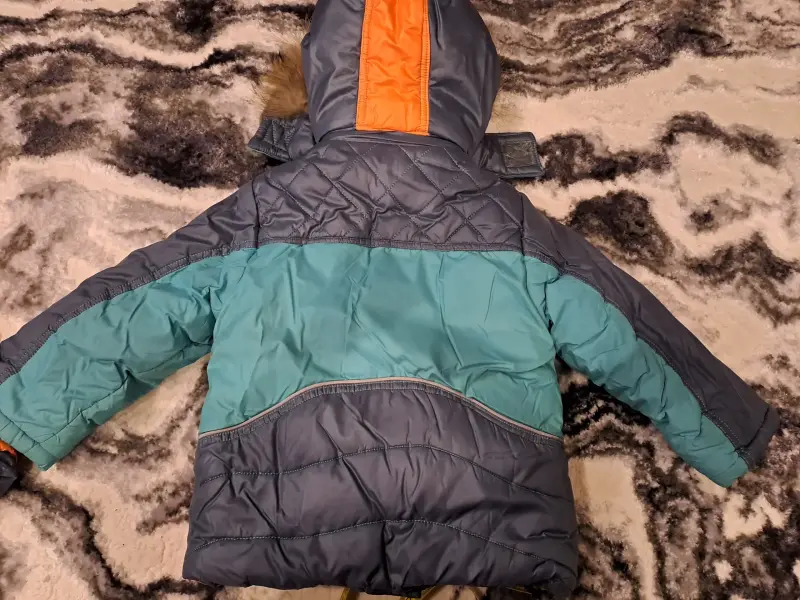 Зимний комбинезон р.98 (большемерит)+ шапка-шлем - Вся Беларусь - 232495 - Доска объявлений Kupika.by - Фото 7