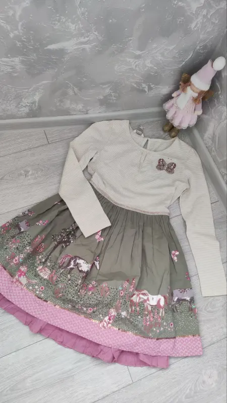 Одежда для девочек - Monsoon платье - Вся Беларусь - Фото 3 Monsoon платье - Вся Беларусь - 235068 - Доска объявлений Kupika.by - Фото 3