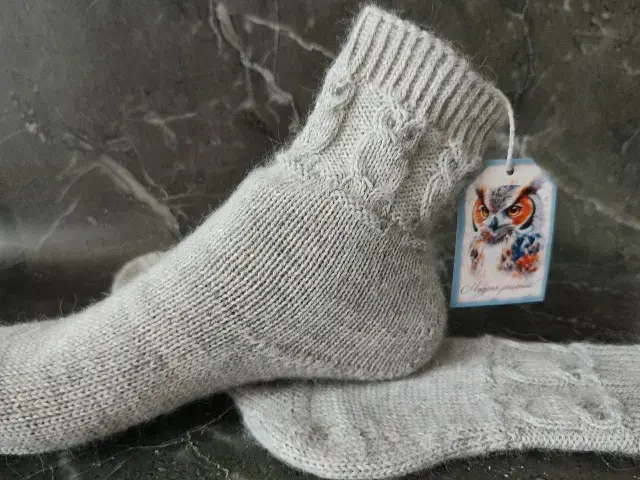 Светло серые носочки " Совушка" - Вся Беларусь - 233448 - Доска объявлений Kupika.by - Фото 5