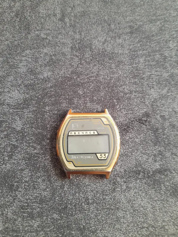 Часы электронные