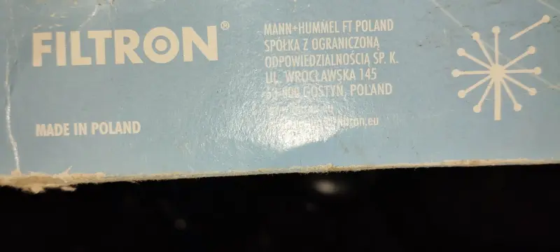 Фильтр салона Опель Мерива А