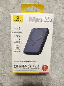 Внешний аккумулятор магнитный беспроводной Baseus EnerFill FM11