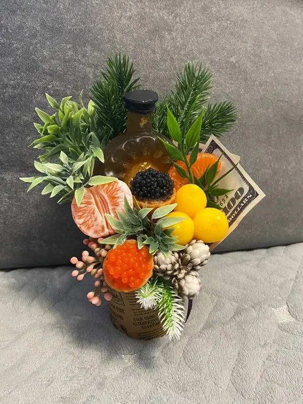 Букеты из натурального мыла