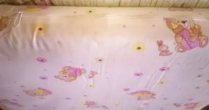 Матрас в дет.кроватку, б.у, как новый