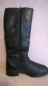 Сапоги зимние (б/у, Польша, 38,0/24,5)