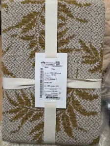 Плед льняной новый