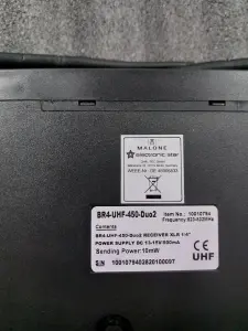 Микрофоны беспроводные