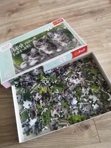 Настольные игры (мозаика-puzzle)