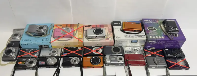 Цифровой фотоаппарат мыльница