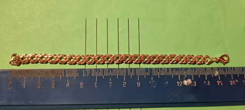 Женские аксессуары - Браслет под золото на руку (бижутерия), новый-3шт - Кличев - Фото 3 Браслет под золото на руку (бижутерия), новый-3шт - Кличев - 232242 - Доска объявлений Kupika.by - Фото 3