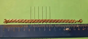 Браслет под золото на руку (бижутерия), новый-3шт