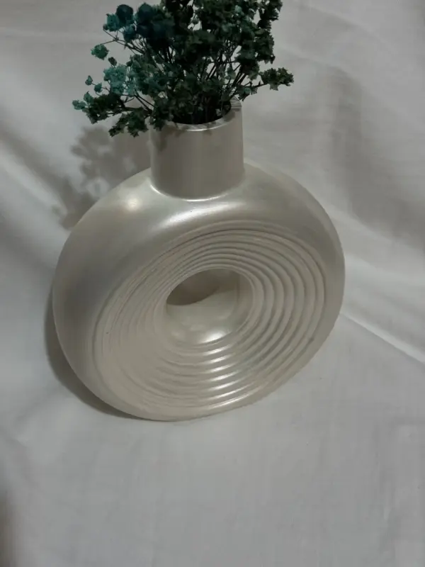 Handmade изделия - Ваза декоративная из гипса - Вся Беларусь - Фото 2 Ваза декоративная из гипса - Вся Беларусь - 234536 - Доска объявлений Kupika.by - Фото 2