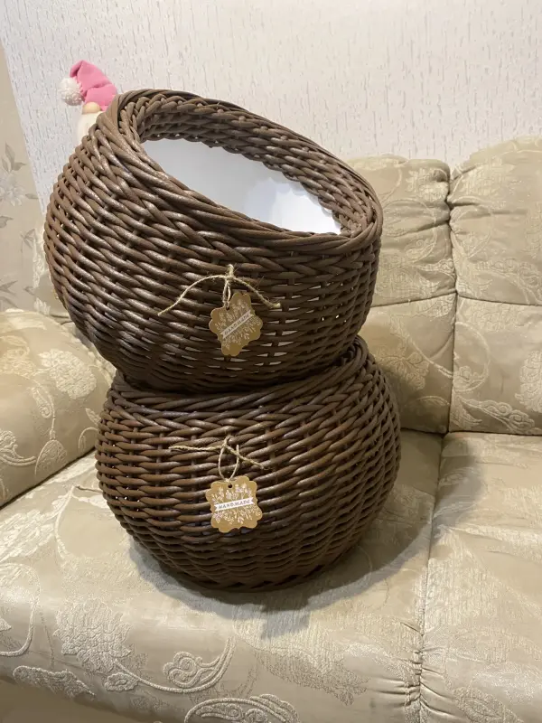 Кашпо и корзинки из ротанга - Вся Беларусь - 233315 - Доска объявлений Kupika.by - Фото 4