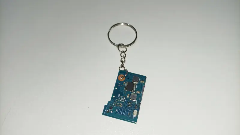 Брелок айтишника Redhim-PC #5